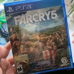 Far cry 5 Ps4 game